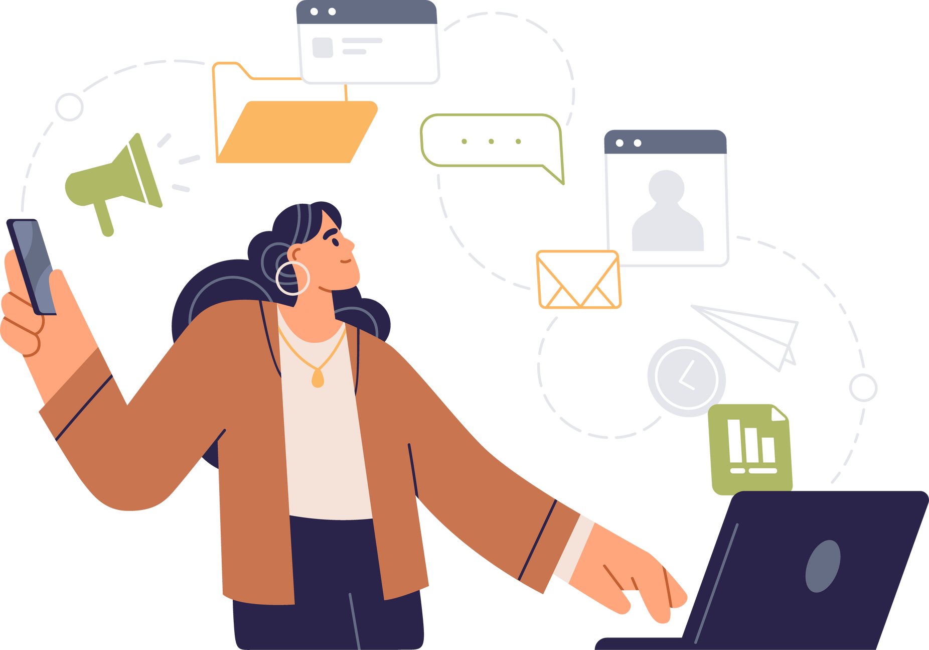 Online Business Communication